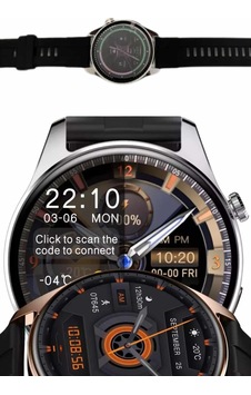 Yuvarlak Kasa 46mm Akıllı Saat Android Ve Ios Uyumlu Uyku Ve Sağlık Takibi Siyah Yuvarlak Kasa 46mm Akıllı Saat Android Ve Ios Uyumlu Uyku Ve Sağlık Takibi Siyah