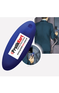 Pratikkart 25'li Balık Anahtar