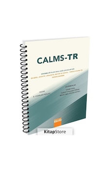 Calms - TR Kekemeliği Olan Okul Çağı Çocuklar İçin Bilişsel Afektif Linguistik Motor Ve Sosyal - Türkç - E. Charles Healey - Detay Yayıncılık