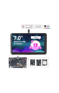 Elecrow Crowpanel Advanced 7 İnç Esp32-p4 Wifi 6 Hmı Dokunmatik Ips Ekran 1024x600 Elecrow Crowpanel Advanced 7 İnç Esp32-p4 Wifi 6 Hmı Dokunmatik Ips Ekran 1024x600