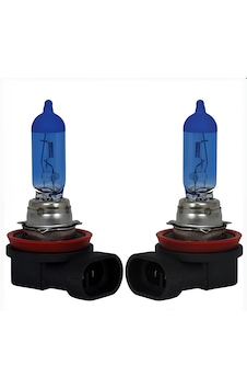 Ampul H-8 12v.35w Beyaz 1 Takım Beyaz Işık Ampul H-8 12v.35w Beyaz 1 Takım Beyaz Işık