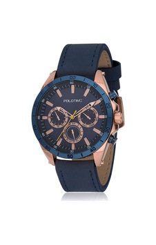 Polotıme 13834 Multifunctional Kayışlı Erkek Kol Saati Rose Gold - 100191333 Gümüş Polotıme 13834 Multifunctional Kayışlı Erkek Kol Saati Rose Gold - 100191333 Gümüş