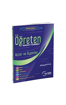 Öğreten Geometri Fasikülleri Açılar ve Üçgenler Öğreten Geometri Fasikülleri Açılar ve Üçgenler