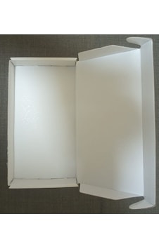 Beyaz E-ticaret Kutusu 21.5x12x3.5 Cm 1 Adet