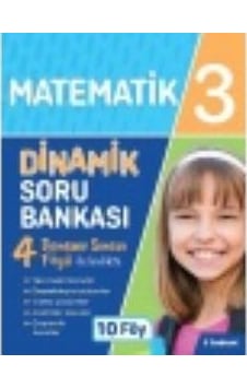 3.Sınıf Matematik Dinamik Soru Bankası - Tudem Yayınları 3.Sınıf Matematik Dinamik Soru Bankası - Tudem Yayınları