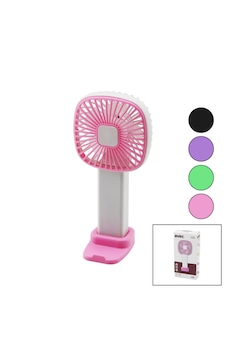 Taşınabilir Usb'li Mini Fan Sabit Başlık, 3 Kademe Hız Telefon Ayaklı Aparat Pembe Taşınabilir Usb'li Mini Fan Sabit Başlık, 3 Kademe Hız Telefon Ayaklı Aparat Pembe