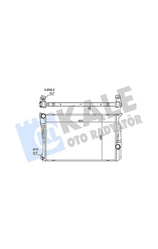 Kale 361715 Motor Su Radyatörü Bmw B47 N20 N47 N55 N57 F25 F26 17118623369 - Kale 361715 Motor Su Radyatörü Bmw B47 N20 N47 N55 N57 F25 F26 17118623369 -