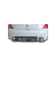 Peugeot 308 Uyumlu Yedek Parça Gtı Difüzör Boyasız Peugeot 308 Uyumlu Yedek Parça Gtı Difüzör Boyasız