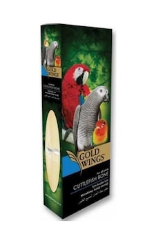 Gold Wings Premium Doğal Mürekkep Balığı Kemiği Büyük 11 Cm Gold Wings Premium Doğal Mürekkep Balığı Kemiği Büyük 11 Cm