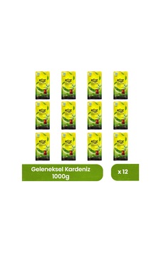 Efor Geleneksel Karadeniz Çayı 1 Kg X 12 Adet Efor Geleneksel Karadeniz Çayı 1 Kg X 12 Adet