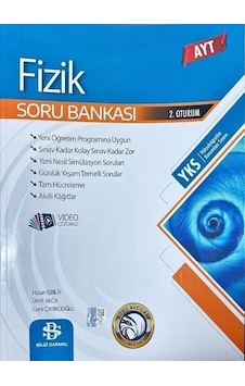 AYT Fizik Soru Bankası - Bilgi Sarmal Yayınları AYT Fizik Soru Bankası - Bilgi Sarmal Yayınları