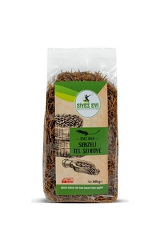 Kastamonu Siyez Unlu Sebzeli Tel Şehriye 300 Gr