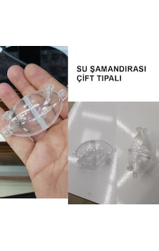 Şeffaf Sulu Şamandıra Orta Boy Şeffaf Sulu Şamandıra Orta Boy