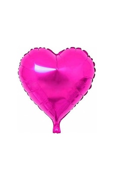 Kalp Folyo Balon 45 CM Fuşya Kalp Folyo Balon 45 CM Fuşya