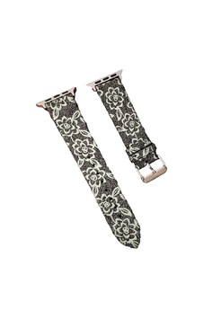 Watch 42mm Creeper Desenli Kordon - Siyah- 5796 Watch 42mm Creeper Desenli Kordon - Siyah- 5796