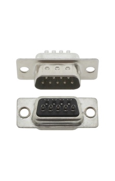Connfly Ds1033-09munsıss ,9-pin Kablo/düz Erkek Dsub Port