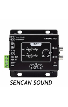 Dd Audio Sc2 Rca Dönüştürücü Deck Çevirici Amerikan