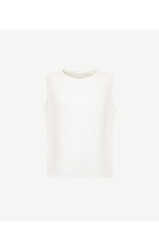 Yargıcı Kolsuz Bisiklet Yaka Tshirt 25ykts9043p 037 Ekru Yargıcı Kolsuz Bisiklet Yaka Tshirt 25ykts9043p 037 Ekru