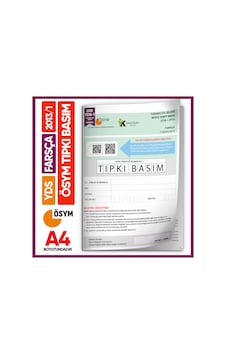 Yds Farsça 2013/1 Yabancı Dil Sınavı Ösym Tıpkı Basım Çıkmış Soru Yds Farsça 2013/1 Yabancı Dil Sınavı Ösym Tıpkı Basım Çıkmış Soru