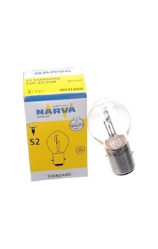 Narva Far Ampulü S2 12v35/35w Halogen Bosch Tipi Cbf 150 Narva Far Ampulü S2 12v35/35w Halogen Bosch Tipi Cbf 150