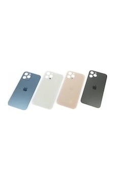 Apple Uyumlu iPhone 12 Pro Arka Batarya Kapağı Mavi Apple Uyumlu iPhone 12 Pro Arka Batarya Kapağı Mavi