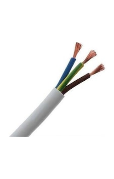 3x2,5 Mm Cca Ttr Tam Kesit Çok Telli Elektrik Kablosu 1 Metre 3x2,5 Mm Cca Ttr Tam Kesit Çok Telli Elektrik Kablosu 1 Metre