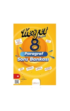 8. Sınıf Keşfet Serisi Paragraf Soru Bankası- Günay Yayıncılık 8. Sınıf Keşfet Serisi Paragraf Soru Bankası- Günay Yayıncılık