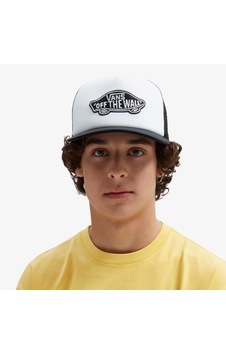 Vans Classic Patch Curved Bill Trucker Erkek Siyah Şapka