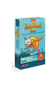 Easy Fishoil Grow 30 Jel Tablet