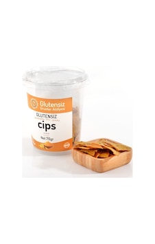 Glutensiz Ürünler Atölyesi Glutensiz Cips Zerdeçal 70 G Glutensiz Ürünler Atölyesi Glutensiz Cips Zerdeçal 70 G