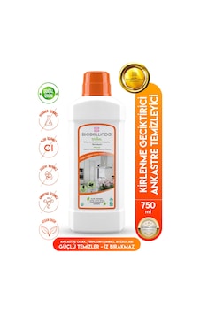 Doğal Ankastre Temizleyicisi Kirlenme Lekeler 750 Ml 2'li Set Diğer