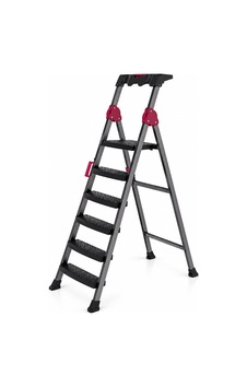 5+1 Basamaklı Metal Merdiven 150kg.taşıma 5570 1 Adet 5+1 Basamaklı Metal Merdiven 150kg.taşıma 5570 1 Adet