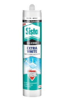 Sista Silikon Extra Beyaz 280ml Sista Silikon Extra Beyaz 280ml