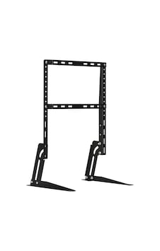 32-65 Lcd/led Kilitli Sabit Askı Aparatı + Tv Ayağı Masa Standı