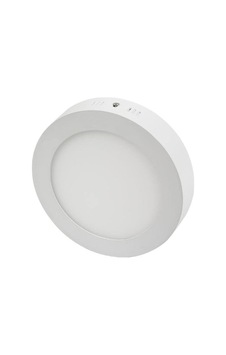 Cata 30w Damla Yuvarlak Sıva Üstü Led Panel Armatür Ct-5273 - Beyaz Işık Plastik Kasa Sku: Zeus8690010162663