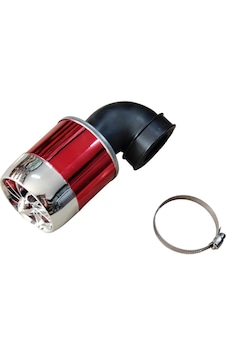 Sgm Cg Hava Filtresi Turbo Modifiye Açık Performans 35-42-48mm Kırmızı