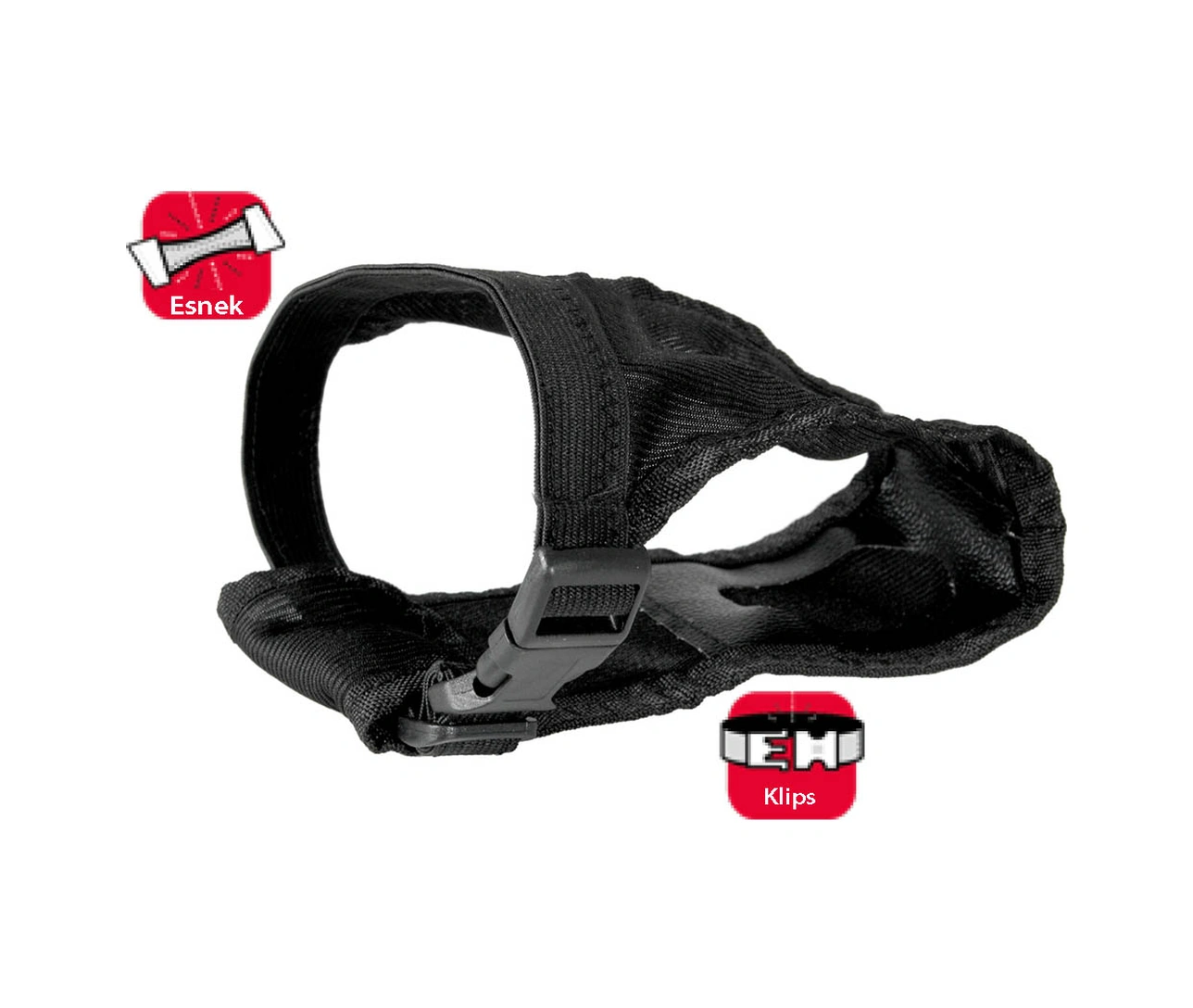 Karlıe Köpek Külodu Xl 50-59cm Siyah Karlıe Köpek Külodu Xl 50-59cm Siyah
