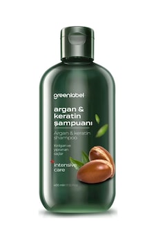 Greenlabel Argan & Keratin Şampuanı 400 Ml. Tüm Saçlar Greenlabel Argan & Keratin Şampuanı 400 Ml. Tüm Saçlar