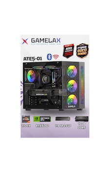 Gamelax Ateş-01 R7-7700x 16 GB 1TB SSD 8 GB RTX5060 Dos Masaüstü Bilgisayar Gamelax Ateş-01 R7-7700x 16 GB 1TB SSD 8 GB RTX5060 Dos Masaüstü Bilgisayar