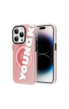 Apple Uyumlu iPhone 14 Pro Max Kılıf Magsafe Şarj Özellikli Youngkit Binfen Serisi Yazı Temalı Kapak Apple Uyumlu iPhone 14 Pro Max Kılıf Magsafe Şarj Özellikli Youngkit Binfen Serisi Yazı Temalı Kapak