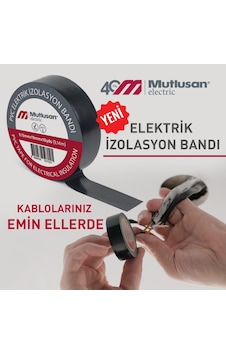 Pvc Elektrik İzole Bandı - Sarı + Yeşil 10 Adet Paket Pvc Elektrik İzole Bandı - Sarı + Yeşil 10 Adet Paket