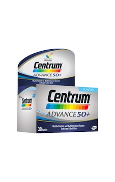Centrum Advance 50 Yaş Üstü 30 Tablet Centrum Advance 50 Yaş Üstü 30 Tablet