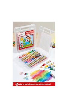 24 Renk Pastel Boya Plastik Çantalı 1 Paket Fixpoint 24 Lü Pastel Boya Çok Renkli Pastel Boya Resim Okul Öğrenci 24 Renk Pastel Boya Plastik Çantalı 1 Paket Fixpoint 24 Lü Pastel Boya Çok Renkli Pastel Boya Resim Okul Öğrenci