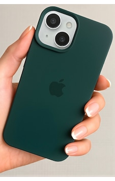 Iphone 15 Uyumlu Kılıf Logolu Lansman Soft Yumuşak Içi Kadife Silikon Kapak Yeşil Iphone 15 Uyumlu Kılıf Logolu Lansman Soft Yumuşak Içi Kadife Silikon Kapak Yeşil
