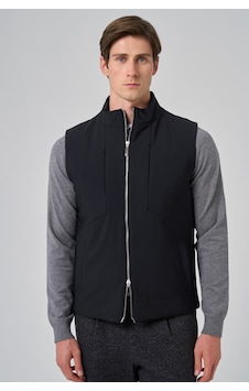 Morven Erkek Siyah Polyamide Spor Gizli Cep Fermuarlı Yelek 26ks049001001 Siyah Morven Erkek Siyah Polyamide Spor Gizli Cep Fermuarlı Yelek 26ks049001001 Siyah