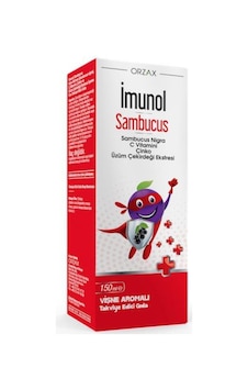 Imunol Sambucus Şurup 150 Ml Imunol Sambucus Şurup 150 Ml