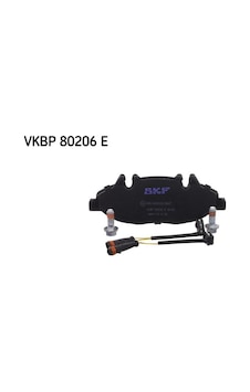 Skf Fren Balatası On Mercedes Vıto W639 03 IS00-SKF VKBP80206E Skf Fren Balatası On Mercedes Vıto W639 03 IS00-SKF VKBP80206E