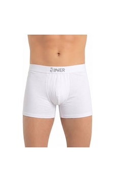 Just Inner Erkek Modal Boxer Logo Lastikli Ekstra Konforlu Kalıp 135009 Beyaz Just Inner Erkek Modal Boxer Logo Lastikli Ekstra Konforlu Kalıp 135009 Beyaz