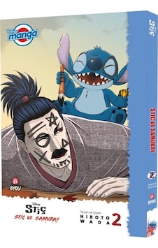Disney Manga - Stiç ve Samuray 2 - Hiroto Wada - Beta Byou Disney Manga - Stiç ve Samuray 2 - Hiroto Wada - Beta Byou