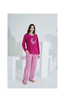 Etoile Kadın Pijama Takımı 98240.fsy Fuşya Etoile Kadın Pijama Takımı 98240.fsy Fuşya